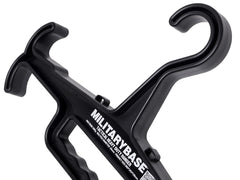 MILITARY BASE ヘビーデューティ タクティカル ハンガー EVO [セット内容：1個 / 3個 / 5個][カラー：BK / DE]