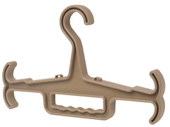 MILITARY BASE ヘビーデューティ タクティカル ハンガー EVO [セット内容：1個 / 3個 / 5個][カラー：BK / DE]