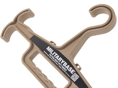 MILITARY BASE ヘビーデューティ タクティカル ハンガー EVO [セット内容：1個 / 3個 / 5個][カラー：BK / DE]