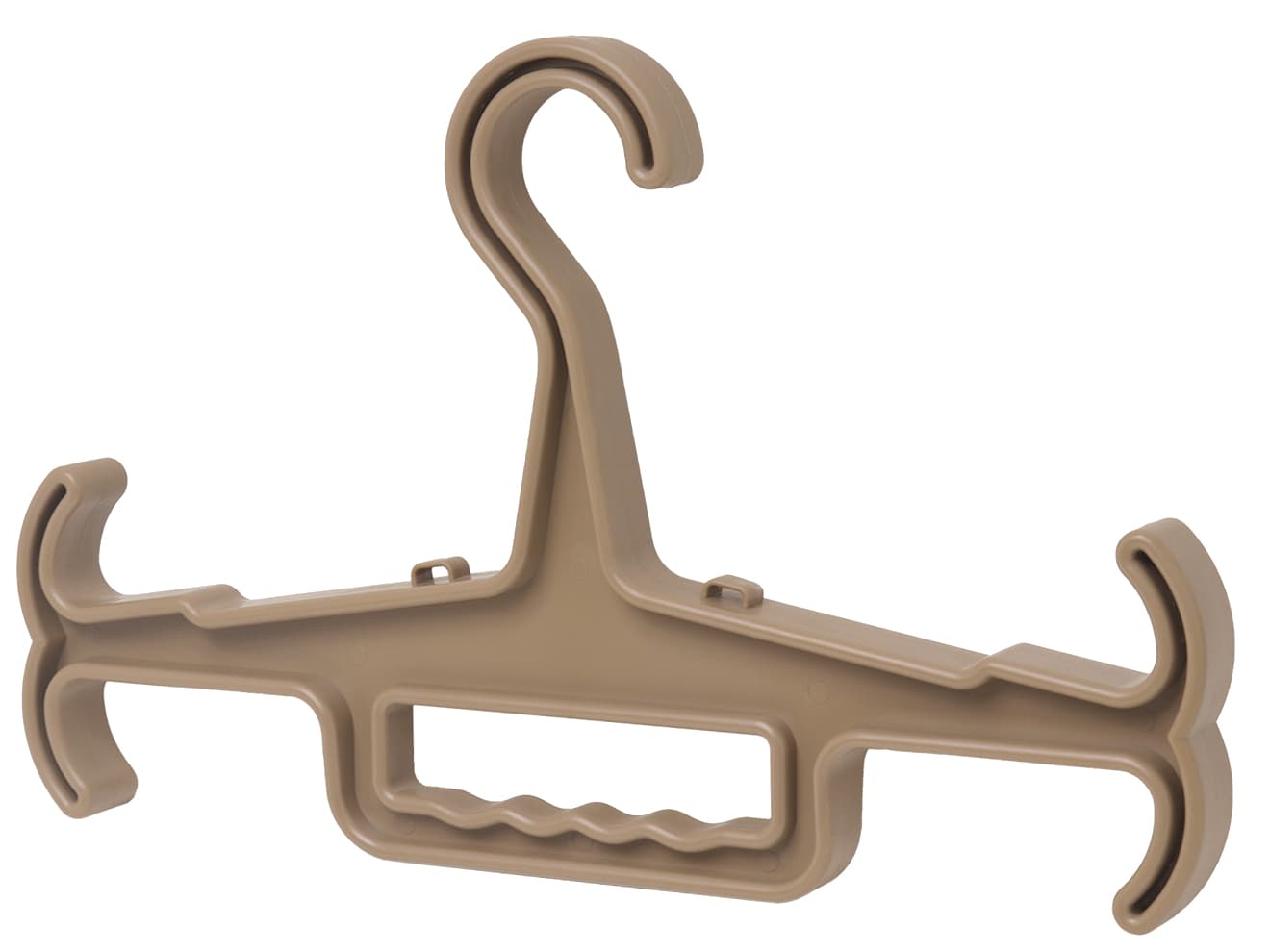 MILITARY BASE ヘビーデューティ タクティカル ハンガー EVO [セット内容：1個 / 3個 / 5個][カラー：BK / DE]