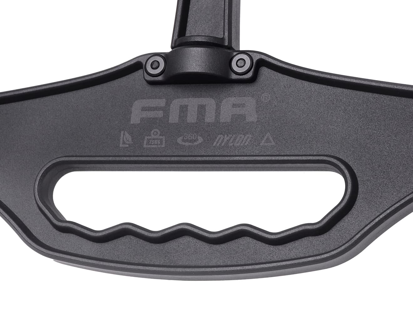 FMA 強化ナイロン製 タクティカル スーパーライト ハンガー Gen2 [カラー・個数：BK・1本 / DE・1本 / OD・1本 / BK・3本 / DE・3本 / OD・3本 / BK・5本 / DE・5本 / OD・5本]