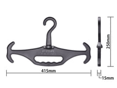 FMA 強化ナイロン製 タクティカル スーパーライト ハンガー Gen2 [カラー・個数：BK・1本 / DE・1本 / OD・1本 / BK・3本 / DE・3本 / OD・3本 / BK・5本 / DE・5本 / OD・5本]