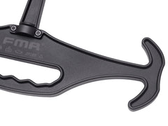 FMA 強化ナイロン製 タクティカル スーパーライト ハンガー Gen2 [カラー・個数：BK・1本 / DE・1本 / OD・1本 / BK・3本 / DE・3本 / OD・3本 / BK・5本 / DE・5本 / OD・5本]