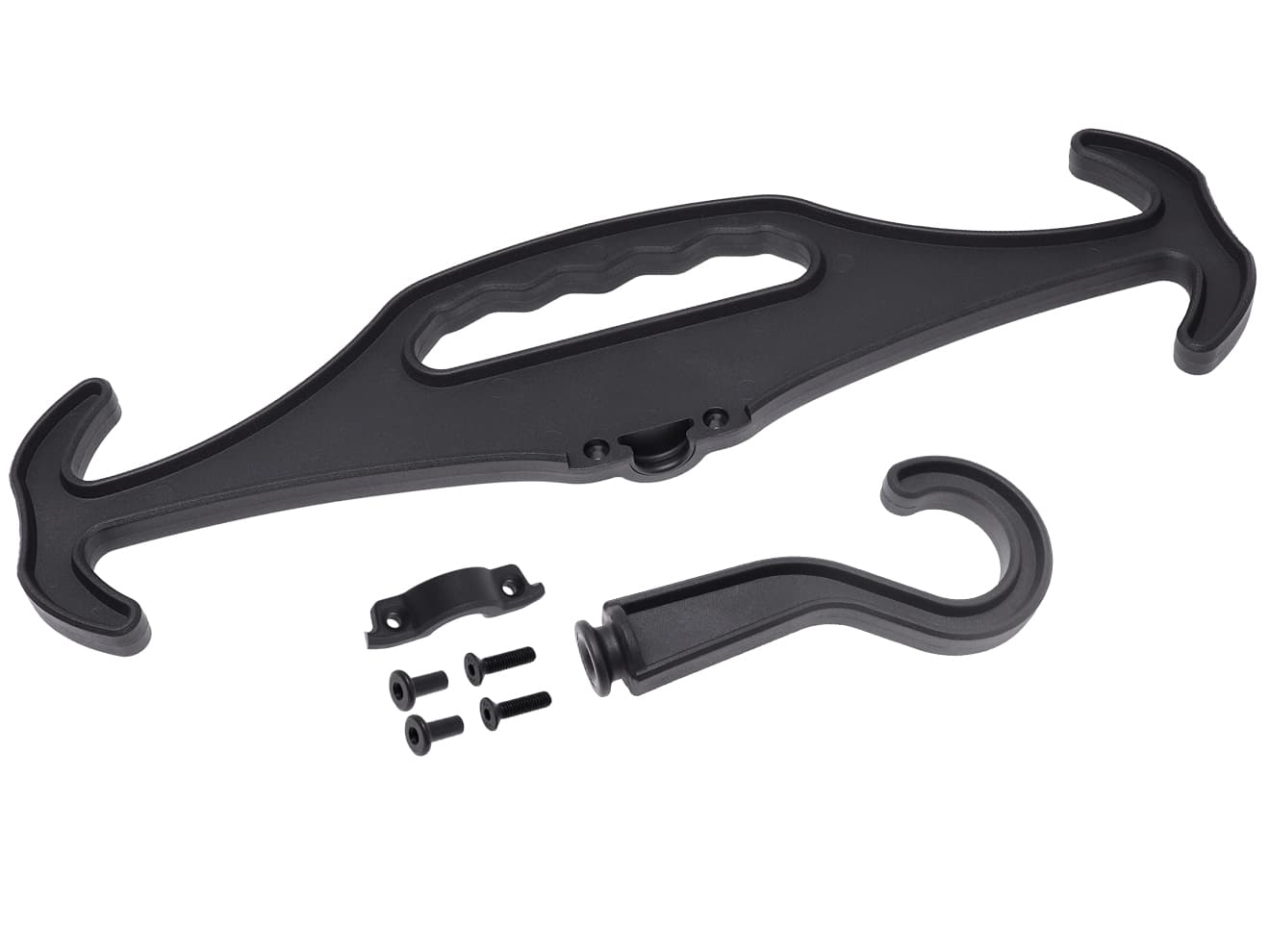 FMA 強化ナイロン製 タクティカル スーパーライト ハンガー Gen2 [カラー・個数：BK・1本 / DE・1本 / OD・1本 / BK・3本 / DE・3本 / OD・3本 / BK・5本 / DE・5本 / OD・5本]