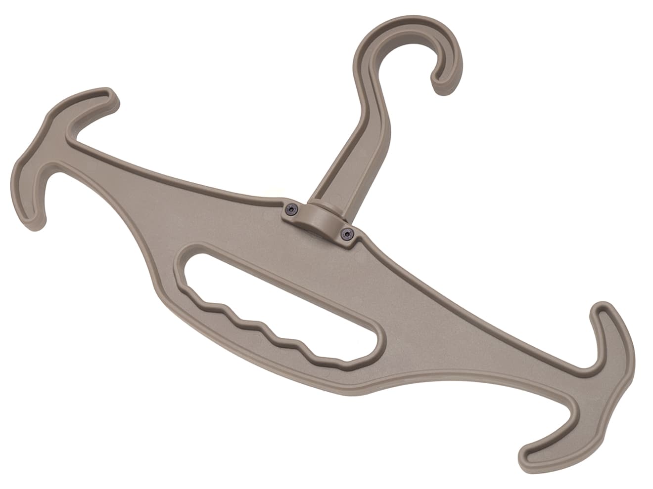 FMA 強化ナイロン製 タクティカル スーパーライト ハンガー Gen2 [カラー・個数：BK・1本 / DE・1本 / OD・1本 / BK・3本 / DE・3本 / OD・3本 / BK・5本 / DE・5本 / OD・5本]