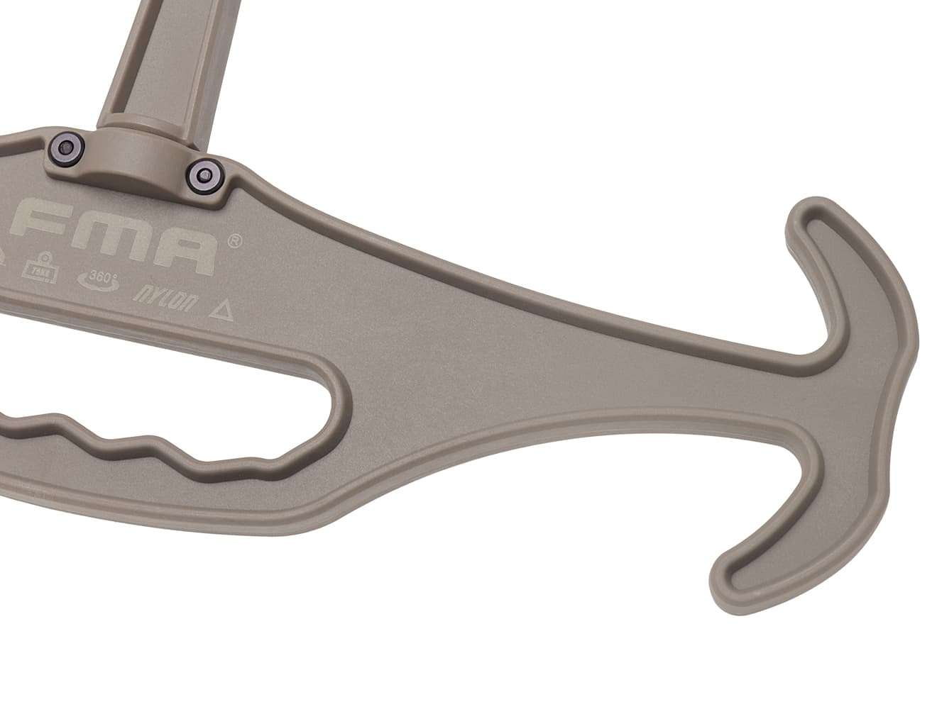 FMA 強化ナイロン製 タクティカル スーパーライト ハンガー Gen2 [カラー・個数：BK・1本 / DE・1本 / OD・1本 / BK・3本 / DE・3本 / OD・3本 / BK・5本 / DE・5本 / OD・5本]