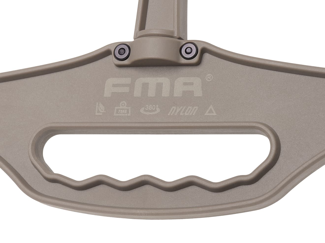 FMA 強化ナイロン製 タクティカル スーパーライト ハンガー Gen2 [カラー・個数：BK・1本 / DE・1本 / OD・1本 / BK・3本 / DE・3本 / OD・3本 / BK・5本 / DE・5本 / OD・5本]