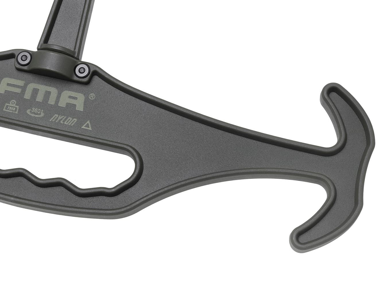 FMA 強化ナイロン製 タクティカル スーパーライト ハンガー Gen2 [カラー・個数：BK・1本 / DE・1本 / OD・1本 / BK・3本 / DE・3本 / OD・3本 / BK・5本 / DE・5本 / OD・5本]