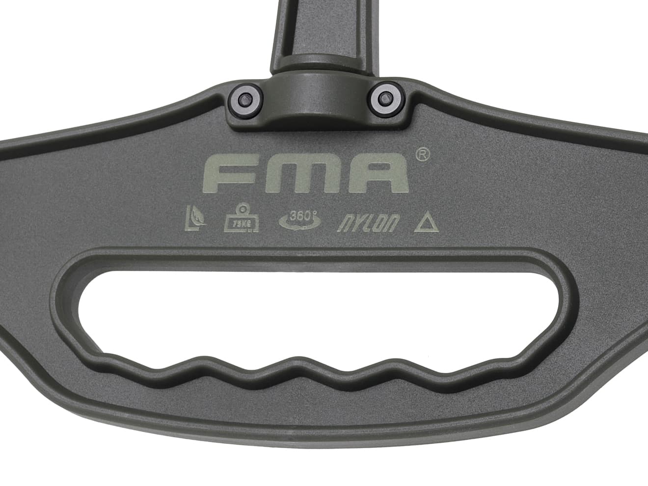 FMA 強化ナイロン製 タクティカル スーパーライト ハンガー Gen2 [カラー・個数：BK・1本 / DE・1本 / OD・1本 / BK・3本 / DE・3本 / OD・3本 / BK・5本 / DE・5本 / OD・5本]