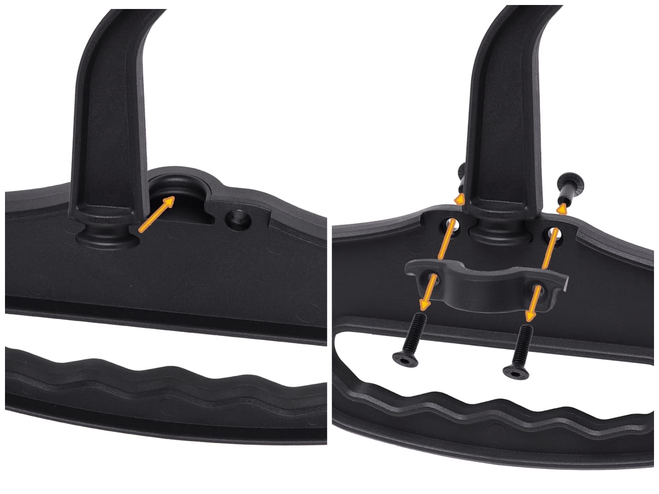 FMA 強化ナイロン製 タクティカル スーパーライト ハンガー Gen2 [カラー・個数：BK・1本 / DE・1本 / OD・1本 / BK・3本 / DE・3本 / OD・3本 / BK・5本 / DE・5本 / OD・5本]