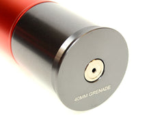 MILITARY BASE フルメタル40mm モスカート 60Rds [装弾数：60発 / 72発 / 84発 / 96発 / 108発 / 120発]