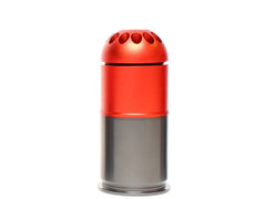 MILITARY BASE フルメタル40mm モスカート 60Rds [装弾数：60発 / 72発 / 84発 / 96発 / 108発 / 120発]