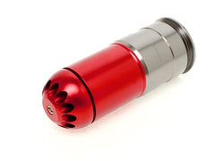 MILITARY-BASE(ミリタリーベース) フルメタル40mm ガスグレネード カート Gen.2 120Rds [入り数：1個 / 3個 / 6個]