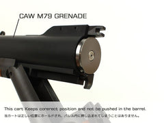 MILITARY-BASE(ミリタリーベース) フルメタル40mm ガスグレネード カート Gen.2 60Rds [入り数：1個 / 3個 / 6個]