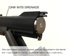 MILITARY-BASE(ミリタリーベース) フルメタル40mm ガスグレネード カート Gen.2 72Rds [入り数：1個 / 3個 / 6個]