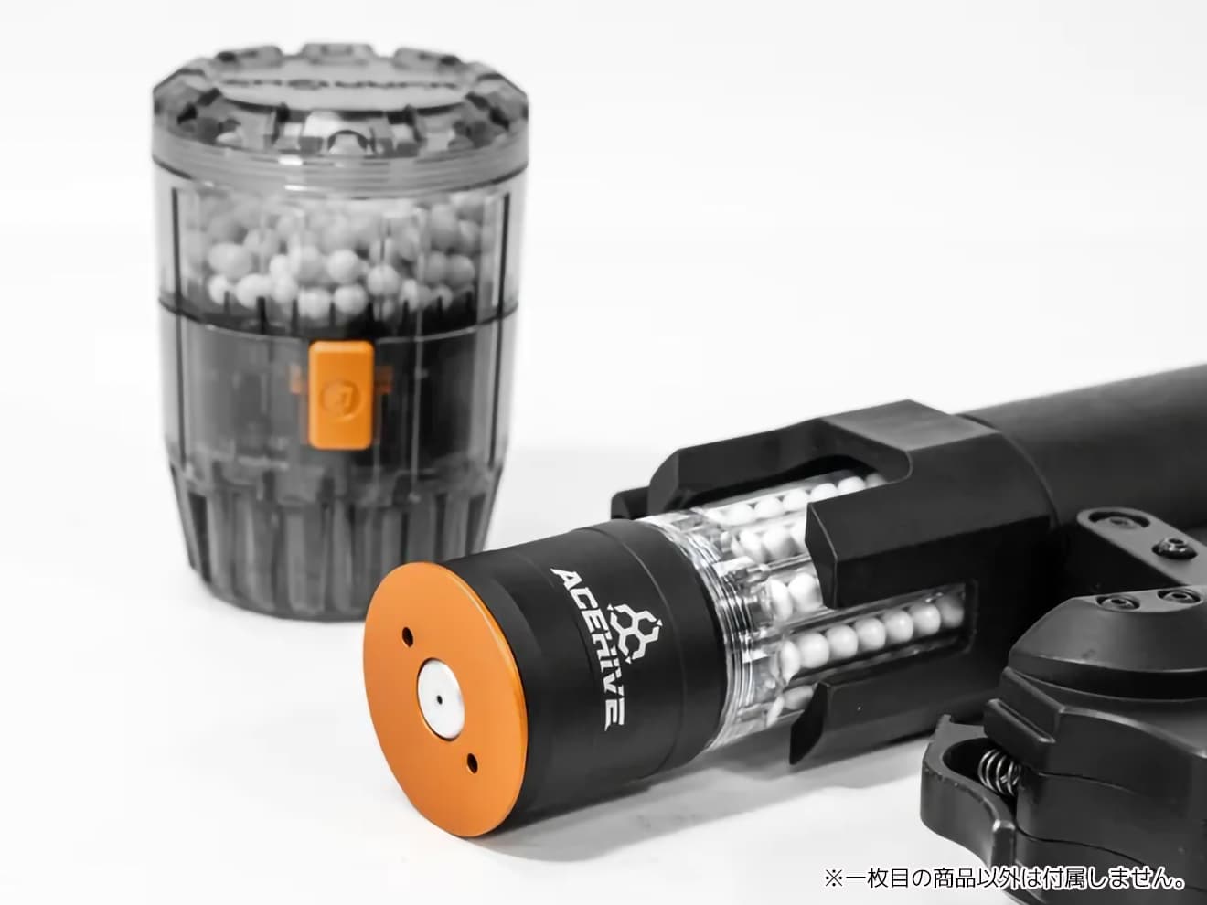 ACETECH 40mmグレネード ACEHIVE 80Rds [セット内容：グレネード単品 / グレネード*2個＆ローダー*1個]