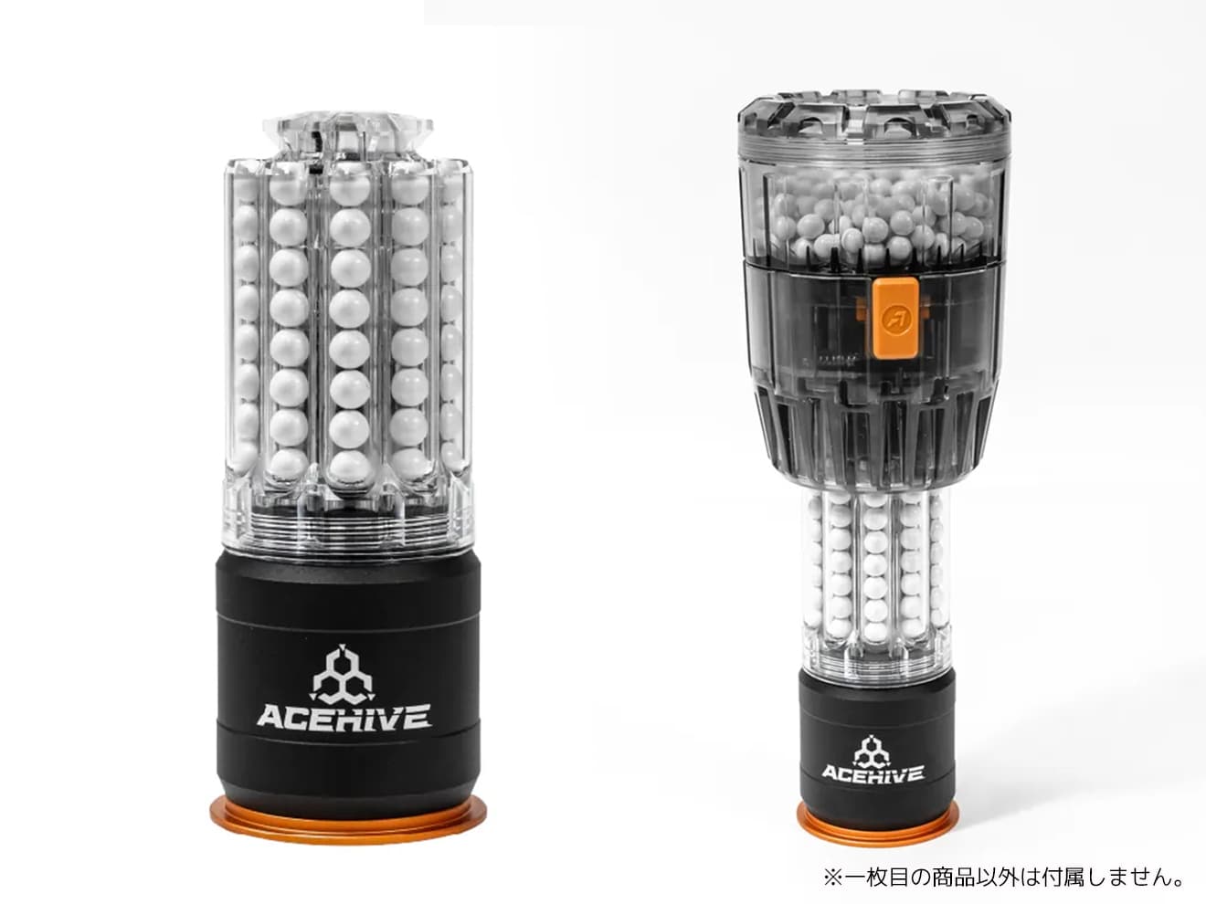 ACETECH 40mmグレネード ACEHIVE 80Rds [セット内容：グレネード単品 / グレネード*2個＆ローダー*1個]
