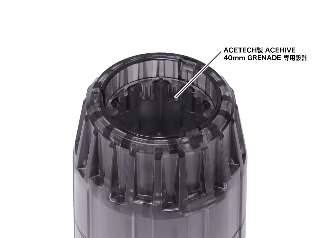 ACETECH 40mmグレネード ACEHIVE 80Rds [セット内容：グレネード単品 / グレネード*2個＆ローダー*1個]