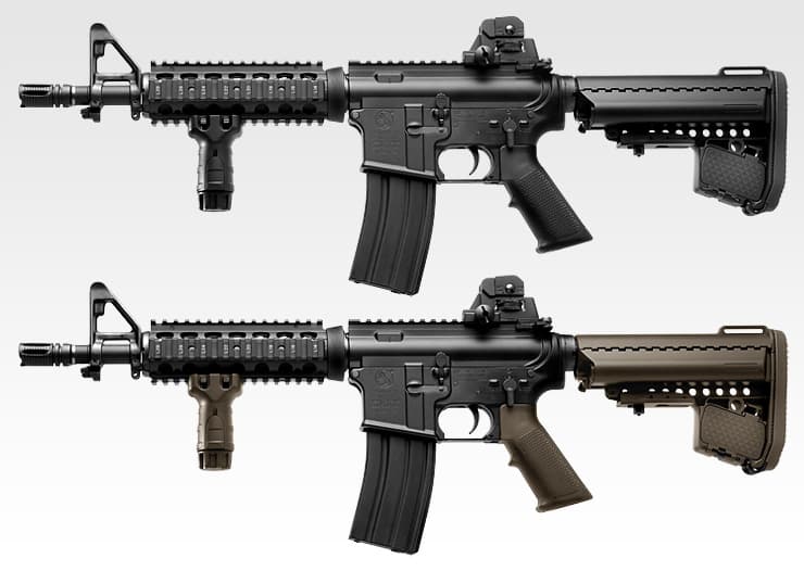 東京マルイ 次世代電動ガン M4 CQB-R [カラー：ブラック / FDE]