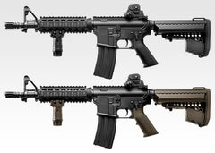 東京マルイ 次世代電動ガン M4 CQB-R [カラー：ブラック / FDE]