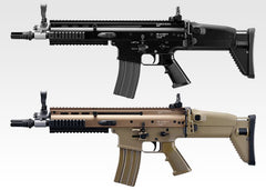 東京マルイ 次世代電動ガン SCAR-L スカーL CQC [カラー：ブラック / FDE]