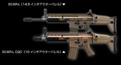 東京マルイ 次世代電動ガン SCAR-L スカーL CQC [カラー：ブラック / FDE]