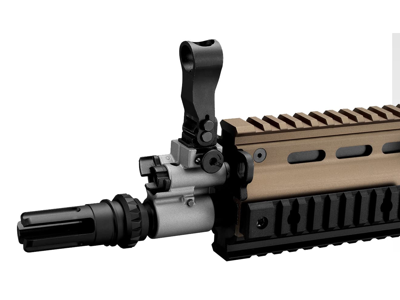 東京マルイ 次世代電動ガン SCAR-L スカーL CQC [カラー：ブラック / FDE]