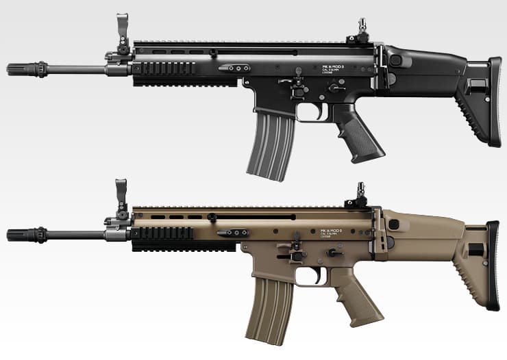 東京マルイ 次世代電動ガン SCAR-L スカー [カラー：ブラック / FDE]