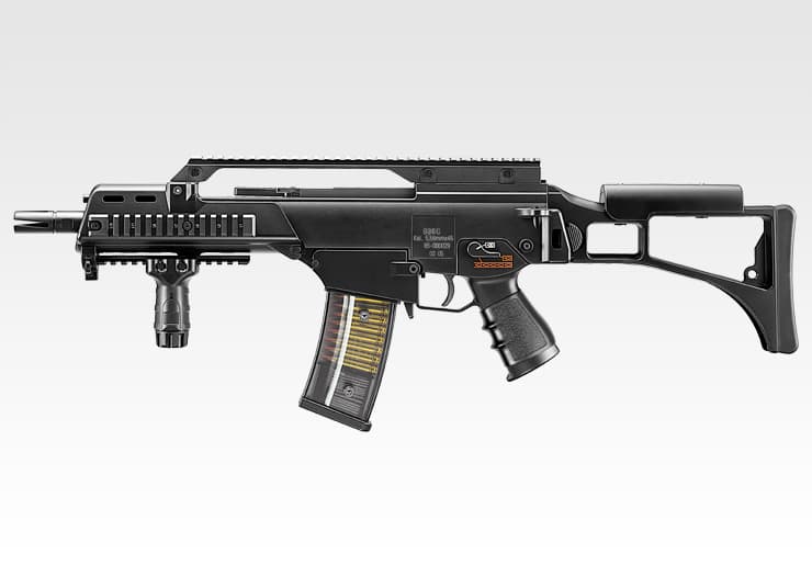 東京マルイ 次世代電動ガン G36Cカスタム BK