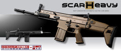 東京マルイ 次世代電動ガン Mk17 SCAR-H スカーH [カラー：ブラック / FDE]
