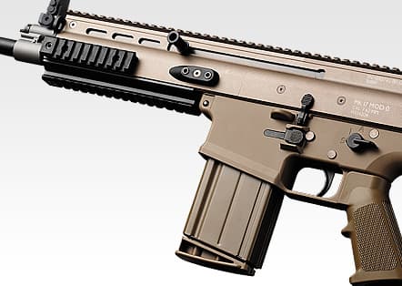 東京マルイ 次世代電動ガン Mk17 SCAR-H スカーH [カラー：ブラック / FDE]