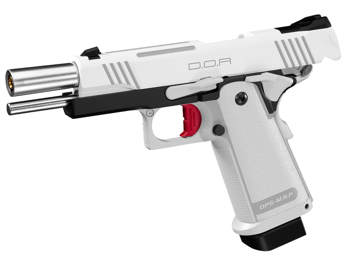 東京マルイ ガスブローバック ハイキャパ D.O.R [カラー：ブラック / ホワイト]