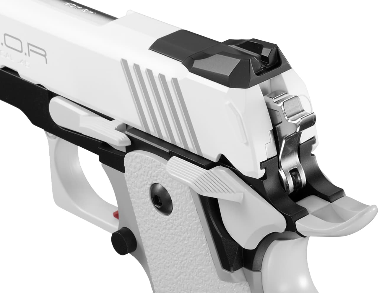 東京マルイ ガスブローバック ハイキャパ D.O.R [カラー：ブラック / ホワイト]