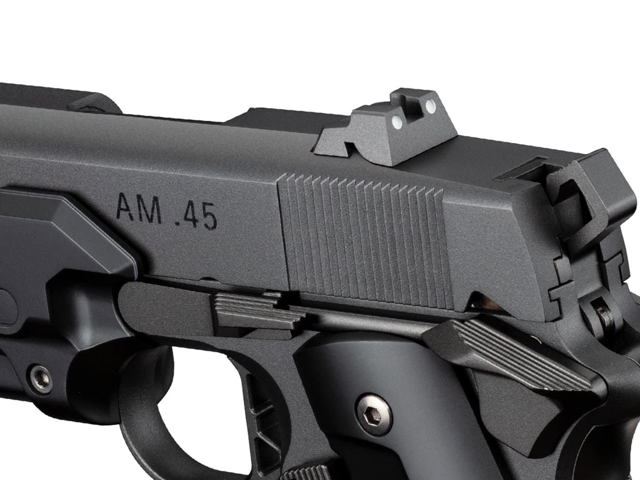 東京マルイ ガスブローバック AM .45