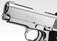 東京マルイ ガスブローバック デトニクス.45 コンバットマスター [カラー：ブラック / ステンレス]