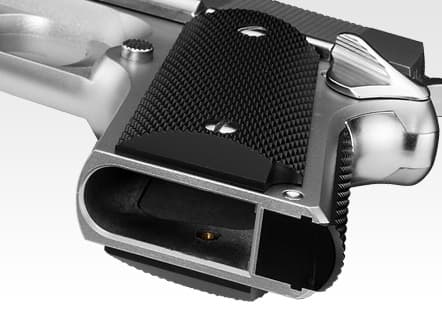 東京マルイ ガスブローバック デトニクス.45 コンバットマスター [カラー：ブラック / ステンレス]