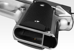 東京マルイ ガスブローバック デトニクス.45 コンバットマスター [カラー：ブラック / ステンレス]