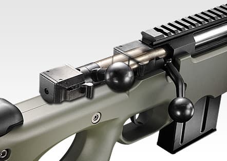 東京マルイ ボルトアクションエアーライフル L96AWS [カラー：ブラックストック / ODストック]