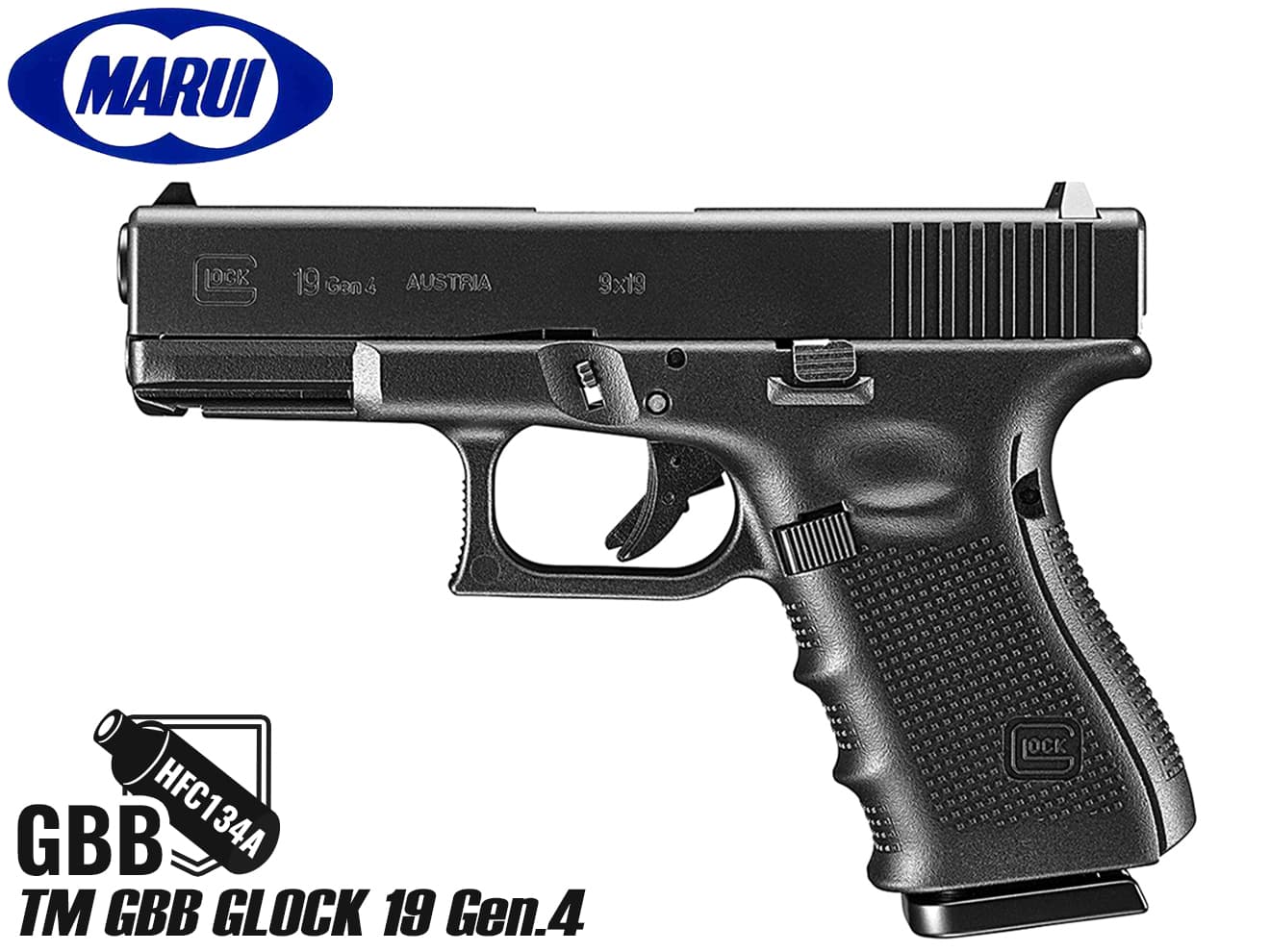 東京マルイ ガスブローバック グロック19 G19 Gen3 GLOCK