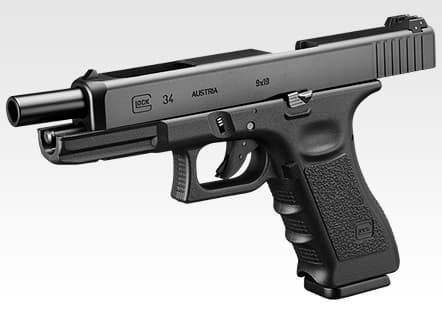 東京マルイ ガスブローバック グロック34 G34 Gen3 GLOCK