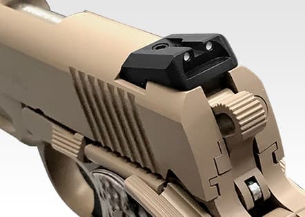 東京マルイ ガスブローバック M45A1 [カラー：ブラック / TAN]