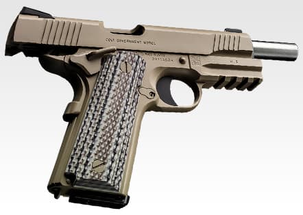 東京マルイ ガスブローバック M45A1 [カラー：ブラック / TAN]