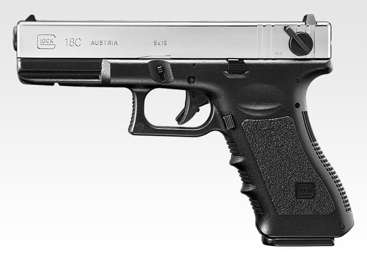 東京マルイ 電動ハンドガン グロック18C G18C GLOCK [カラー：ブラック / スライドシルバー]