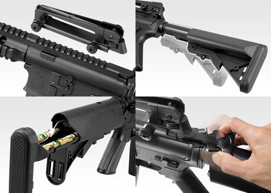 東京マルイ 電動ガンLIGHT PRO M4 CQB | ミリタリーベース