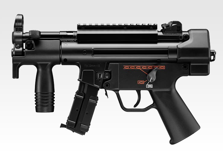 東京マルイ ハイサイクルカスタム電動ガン H&K MP5K(クルツ)