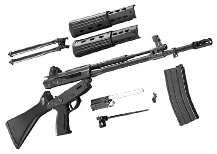 東京マルイ ガスブローバック 89式5.56mm小銃 固定銃床型
