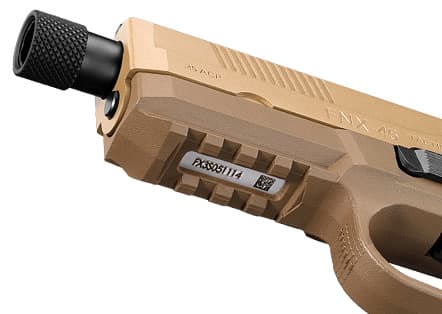 東京マルイ ガスブローバック FNX-45 タクティカル [カラー：ブラック / TAN]