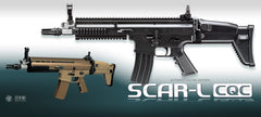 東京マルイ 電動ガンBOYs スカーL CQC [カラー：ブラック / FDE]
