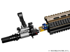 東京マルイ 電動ガンBOYs スカーL CQC [カラー：ブラック / FDE]