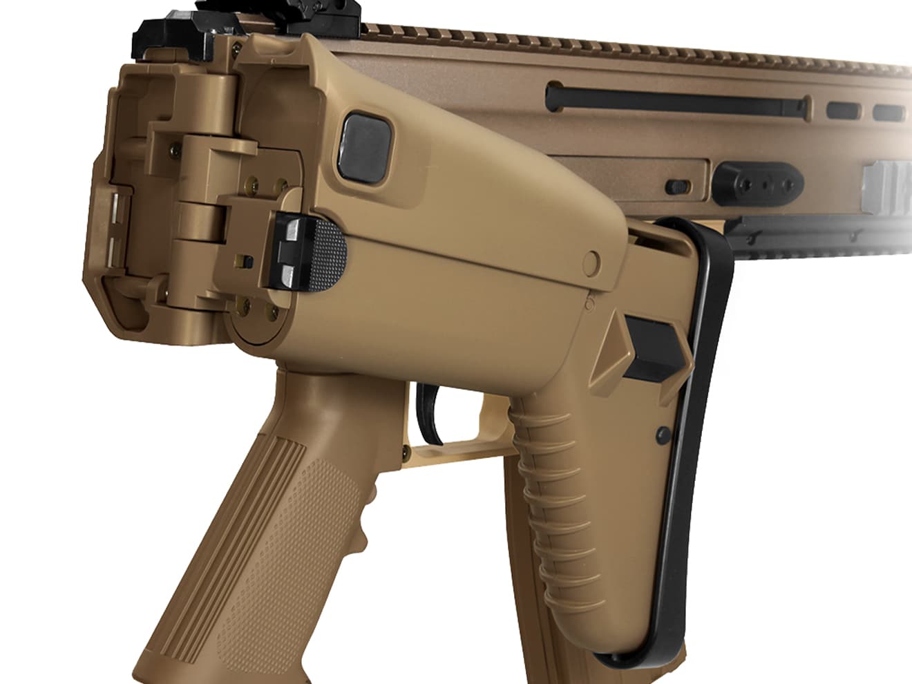 東京マルイ 電動ガンBOYs スカーL CQC [カラー：ブラック / FDE]